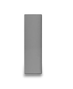 Modulo placca grigio linea ZEN 01140 
