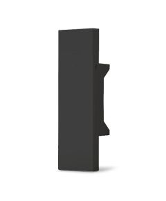 Falso polo nero linea ZEN 02320 