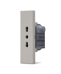 Presa bipasso 10&ndash;16A sabbia linea ZEN 02356 