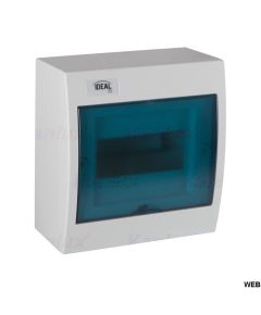 Quadro elettrico di distribuzione da parete serie KDB 6 moduli Kanlux B7991 Kanlux
