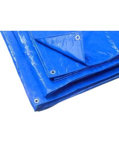 Telo occhiellato multiuso in polietilene 3×4m 90 g/m² B8048 Utilia