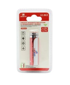 Batteria ricaricabile 4.2V 9.6Wh 12800mAh 18650 WB634 