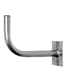 Staffa per parabola satellitare da palo/ringhiera 35x25 E9225 