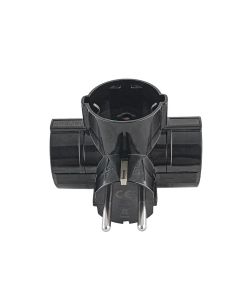 Presa tripla Schuko 16A 16A 3680W max EL1454 Vito