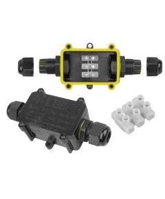 Giunto di derivazione impermeabile IP68 LTC LXZE51 per cavi elettrici EL3209 