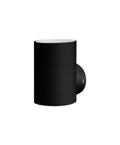 Applique LED da esterno 9W IP65 3CCT nero EL698 Vito