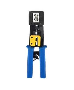 Pinza crimpatrice professionale per connettori RJ45 RJ12 RJ11 F1528 Geti