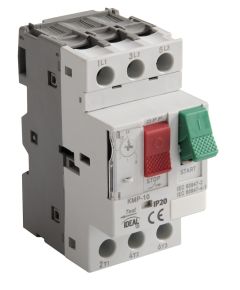 Salvamotore KMP 10A per motori trifase KA1001 Kanlux
