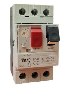 Salvamotore KMP 10A per motori trifase KA1001 Kanlux