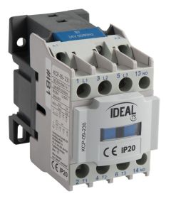 Contattore di potenza 9A AC-3 bobina 230V AC KA1046 Kanlux