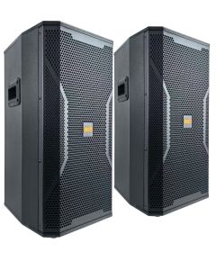 Coppia casse acustiche amplificate 300W woofer 2x8" Bluetooth/USB/Scheda SD LY-2088 WEB