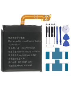 Batteria Li-Polymer 455 mAh HB532729ECW per Huawei Watch GT 2 46 mm 80950 