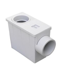 Pozzetto pluviale sifonato in PP 90/110mm P1520 Airgama