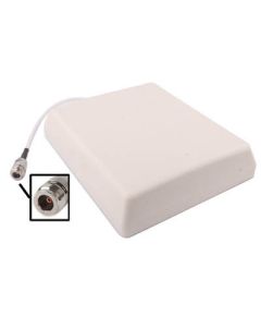 Antenna a pannello 8 dBi da parete 800&ndash;2500 MHz con connettore N femmina M815 