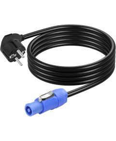 Cavo di alimentazione schuko a powercon tipo A 1,5 mm&sup2; 1m SP658 