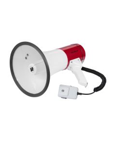 Megafono portatile 25W con sirena integrata e microfono esterno SP6908 Rebel