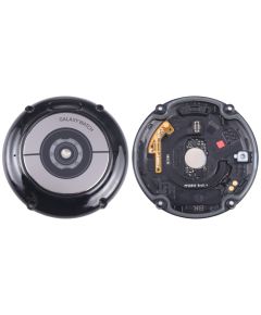 Cover posteriore originale con sensore cardiaco e ricarica wireless Samsung Galaxy Watch Active2 40mm SM-R830 &ndash; Nero B8071 