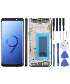 Schermo TFT LCD per Samsung Galaxy S9 SM-G960F 5,7" con digitalizzatore e cornice &ndash; Nero B8029 