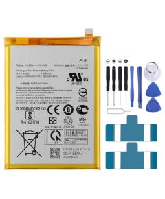 Batteria di ricambio 4000 mAh per ASUS Zenfone Max M1 ZB555KL 80964 