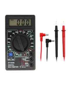 Multimetro digitale portatile DT-830B tester universale con display LCD M445 