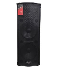 Cassa acustica passiva doppio woofer 15" 300W 4&Omega; TT-55 