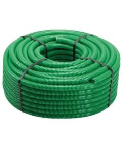 Tubo corrugato pieghevole senza tirafilo 20mm 50m verde TC2020VERDE 