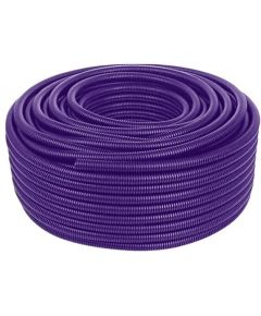 Tubo corrugato pieghevole senza tirafilo 20mm 50m lilla TC2020LILLA 