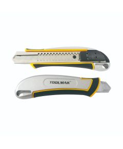 Taglierino professionale a lama spezzabile con 3 lame TL9790 Toolmak