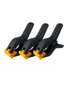 Set 6 morsetti in plastica 9cm TL9975 Toolmak