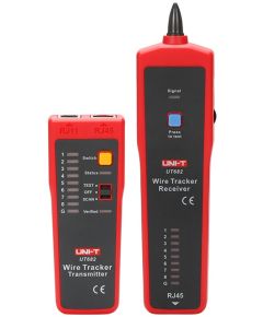 Tracciacavi professionale LAN, telefono ed elettrico UNI-T UT682 U673 