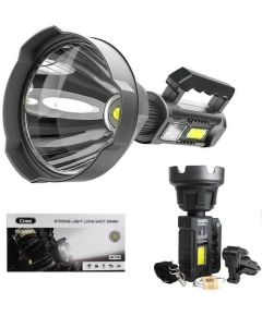 Torcia ricaricabile LED + COB con treppiede 150W WB548 