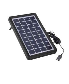 Pannello Solare USB 12W 5V 2.4A ricarica rapida WB664 