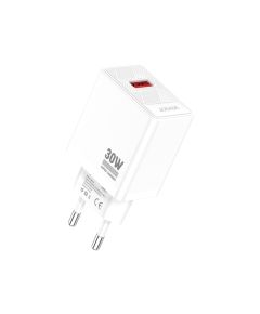 Caricatore USB-A 30W ricarica rapida bianco JB093 F4735 Jokade