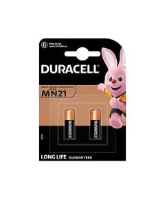 Batterie Alcaline Duracell MN21 12V - Confezione da 2 pezzi WB2267 