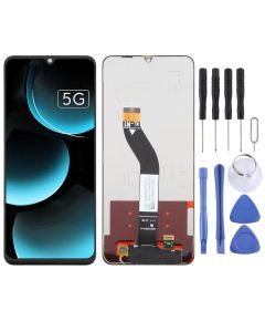 Schermo LCD per Xiaomi Poco M7 5G con kit strumenti R159 