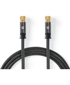 Cavo satellitare e antenna coassiale 5m schermato ND1199 