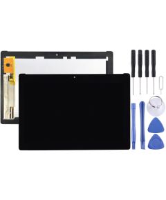 Schermo LCD touch per Asus ZenPad 10 Z300M P021 nero R977 
