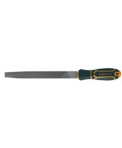 Lima piatta in acciaio 25 cm TL7705 Toolmak