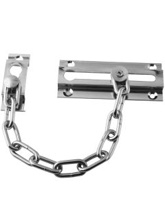 Catenaccio di sicurezza con catena cromata 90 x 36 mm TL7855 Toolmak