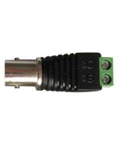 Adaptateur de la prise BNC aux bornes &agrave; vis Z977 