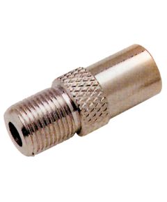 Adattatore F femmina - spina coax 9,5 mm Q998 