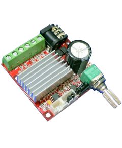Audio amplifier 15W + 15W - 10-18V DC - PCB BOARD LCDN210 10820 