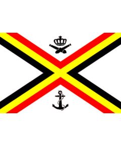 Belgium State and Military Flag 200x300cm FLAG050 