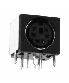 6-pole Mini Din socket for CS 91622 