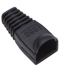 Connector cover for RJ45 6.2mm Plug Black 07882 Intellinet