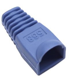 Connector cover for RJ45 6.2mm Blue Plug F1089 Intellinet