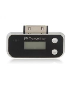 FM transmitter for iPhone, iPad, iPod with remote control U125 