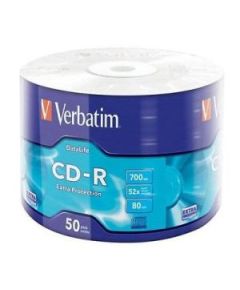Verbatim - Paket 50 CD-R 700MB 80min L315 Verbatim