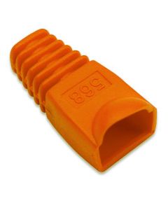 Connector cover for RJ45 6.2mm Plug Orange 08800 Intellinet