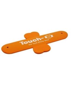 TOUCH-U - Supporto in silicone per smartphone - Arancio 92835 